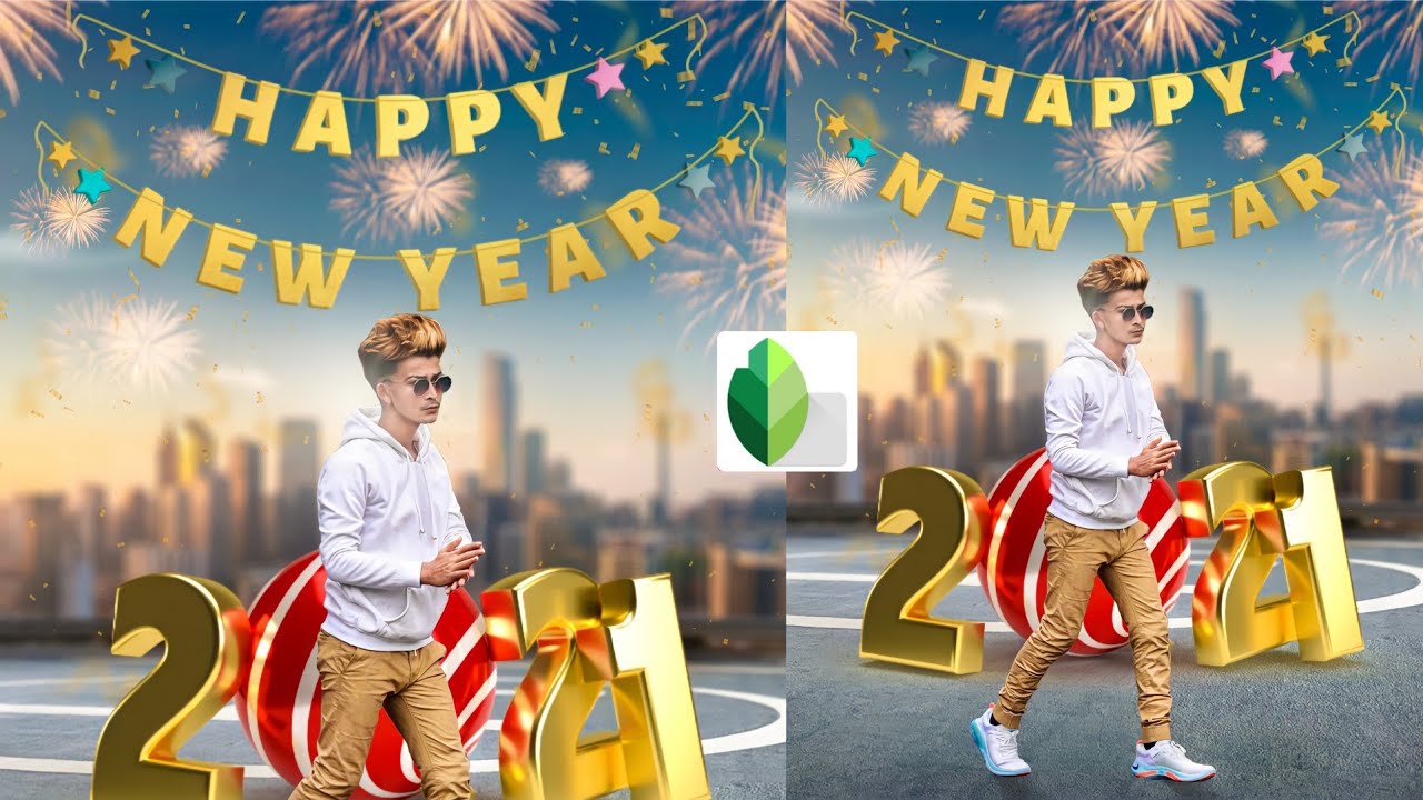Snapseed Happy New Year 2021 photo editing | Happy New Year Photo Editing 2021 | New Year Editing