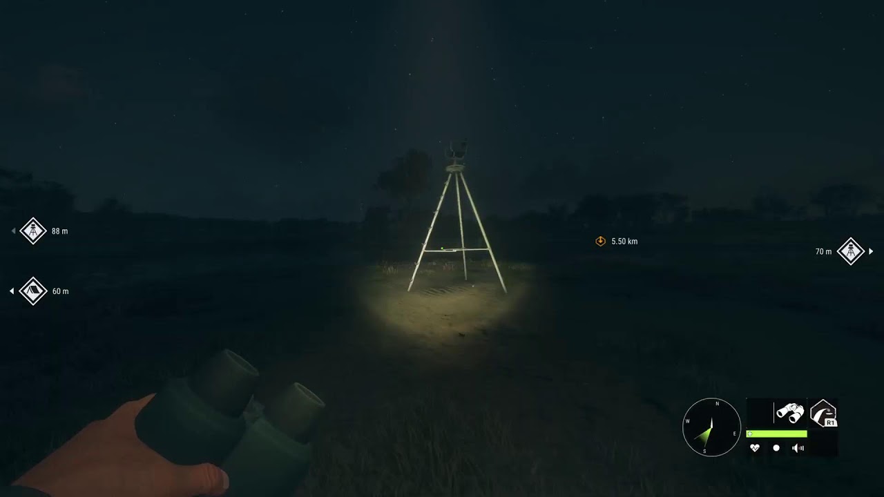 theHunter: Call of the wild Great One Red fox grinding on Emerald Coast