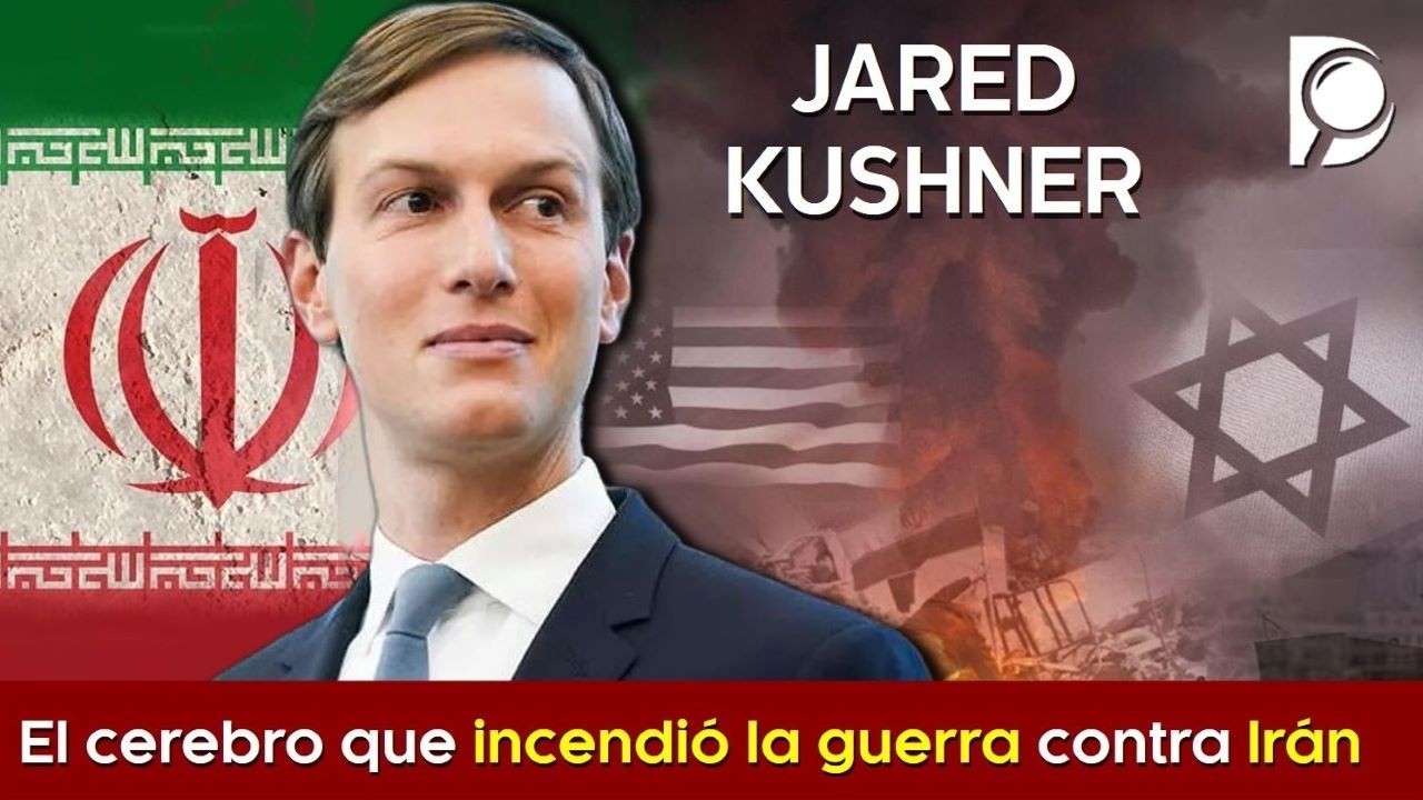 JARED KUSHNER 🧠 El cerebro que incendi&oacute; la guerra contra Ir&aacute;n