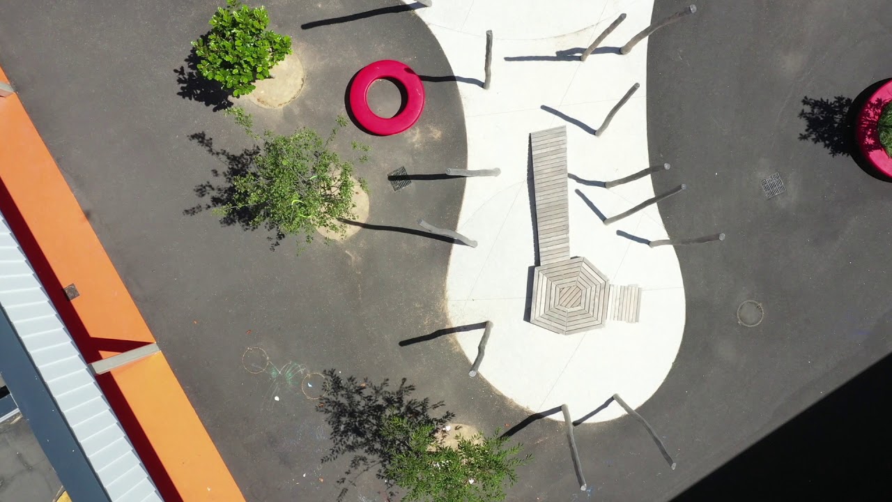 Projet Ecole élémentaire Germaine Tillon à Toulouse.