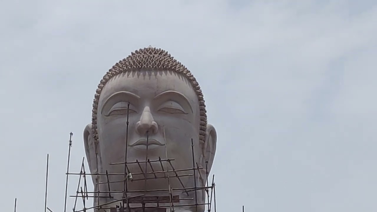 ཧིསུའ་རུ་སྟོན་པའི་སྐུ་གསར་ཞེངས་མཛད།108'  Buddha coming up at Hisua Bihar. #bodhgaya  #buddha