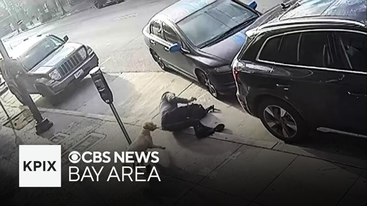 Suspect arrested in San Francisco following city-wide crime spree