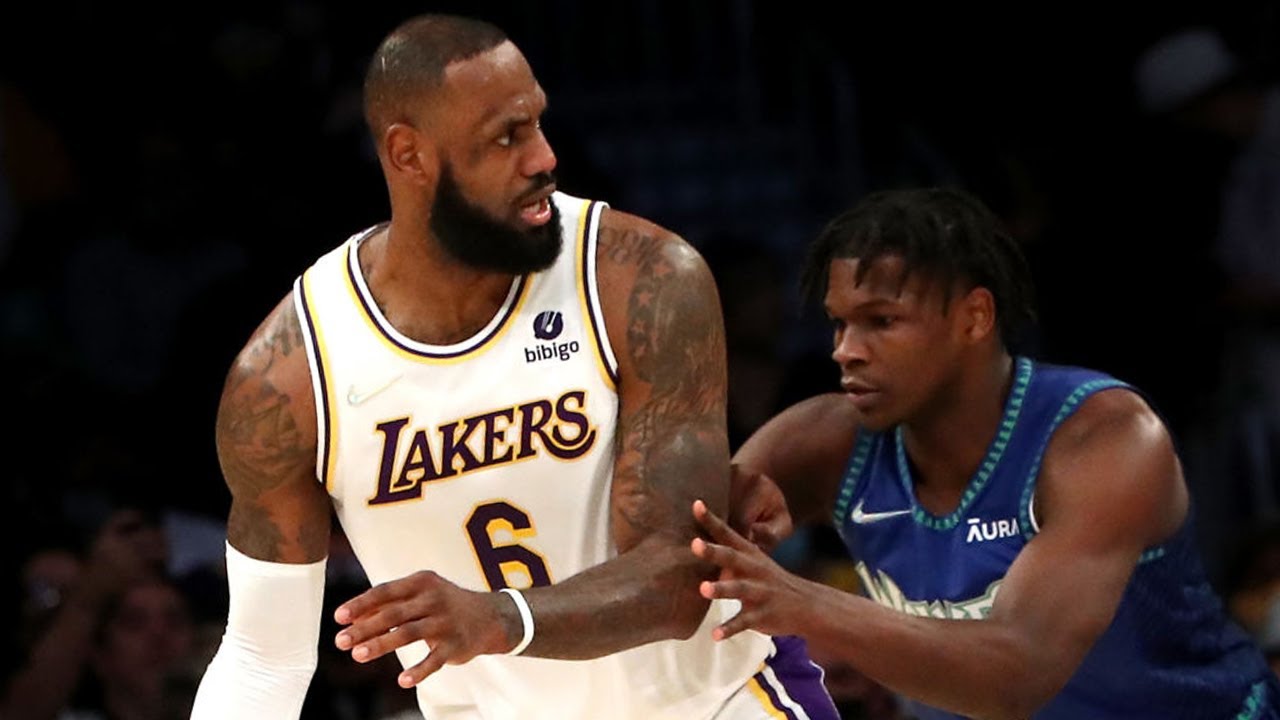 Los Angeles Lakers vs Minnesota Timberwolves Full Game Highlights | 2021-22 NBA Season