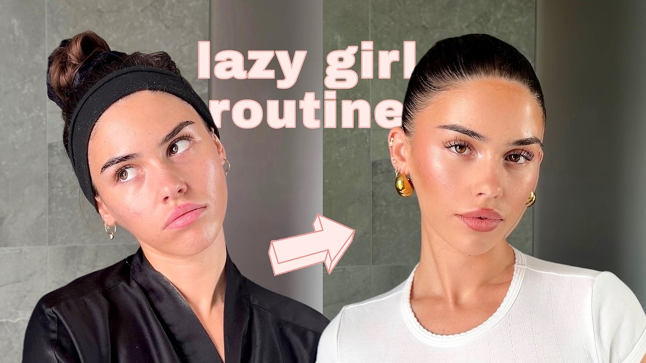 Lazy Girl Routine That Makes You Look Put Together