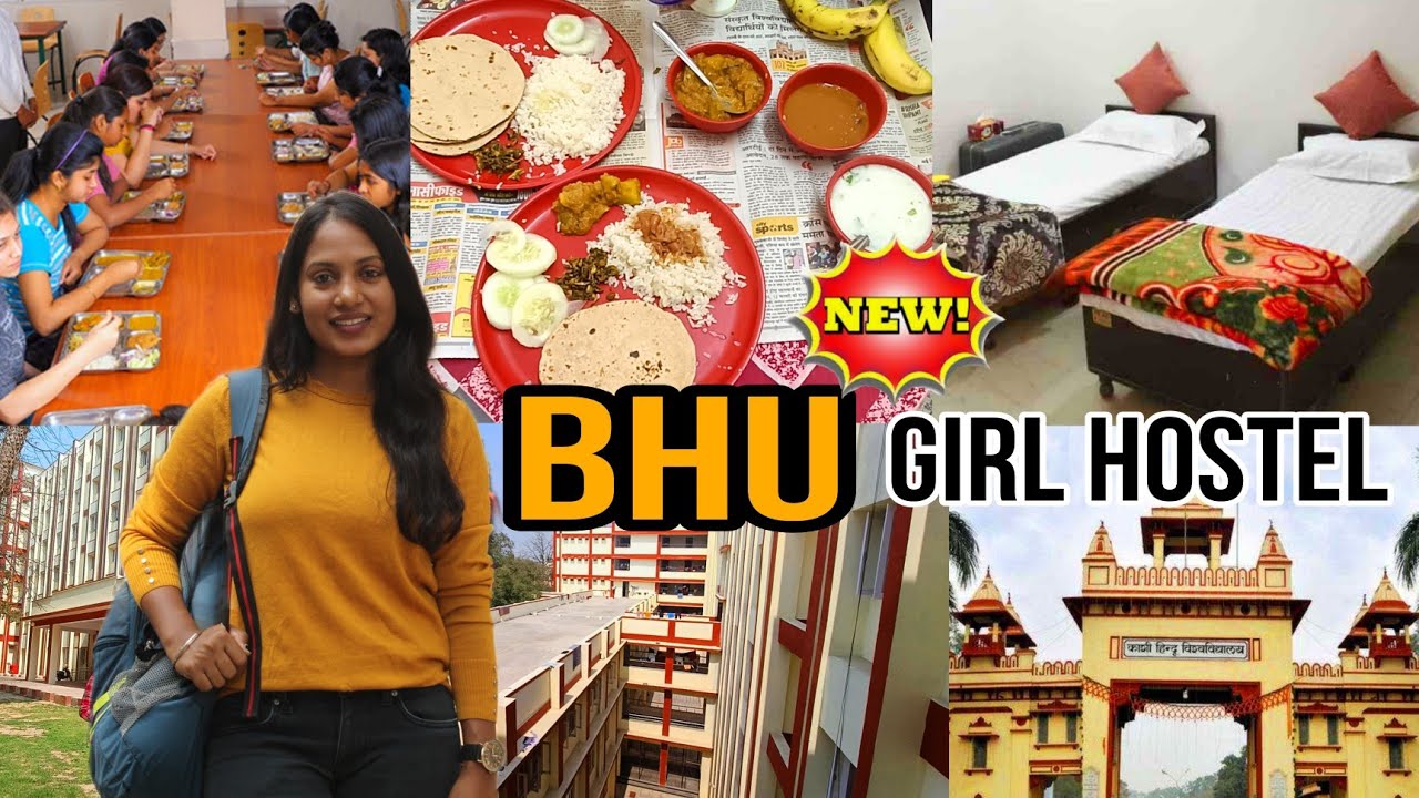 New PG Girl Hostel Banaras Hindu University / BHU Hostel / Shalini pal