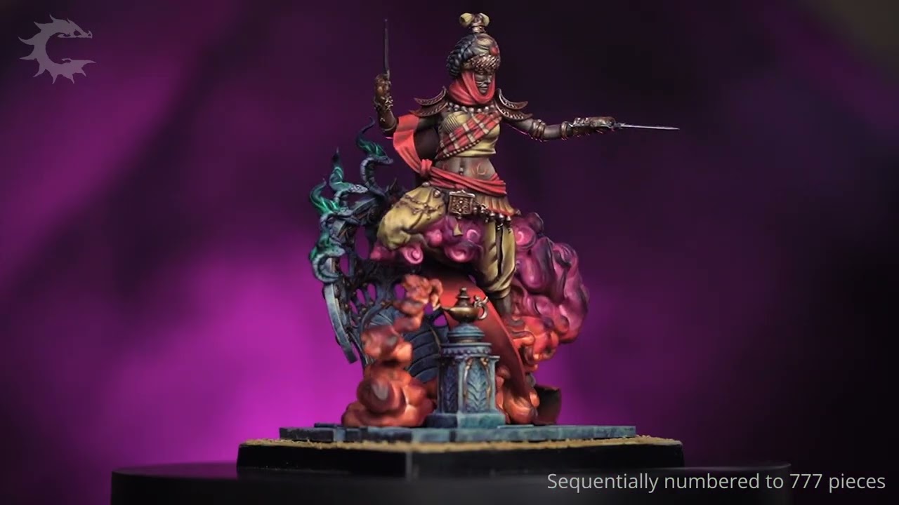 The elegance of spellcasting meets the might of the elements in Conquest: Bound to the Elements