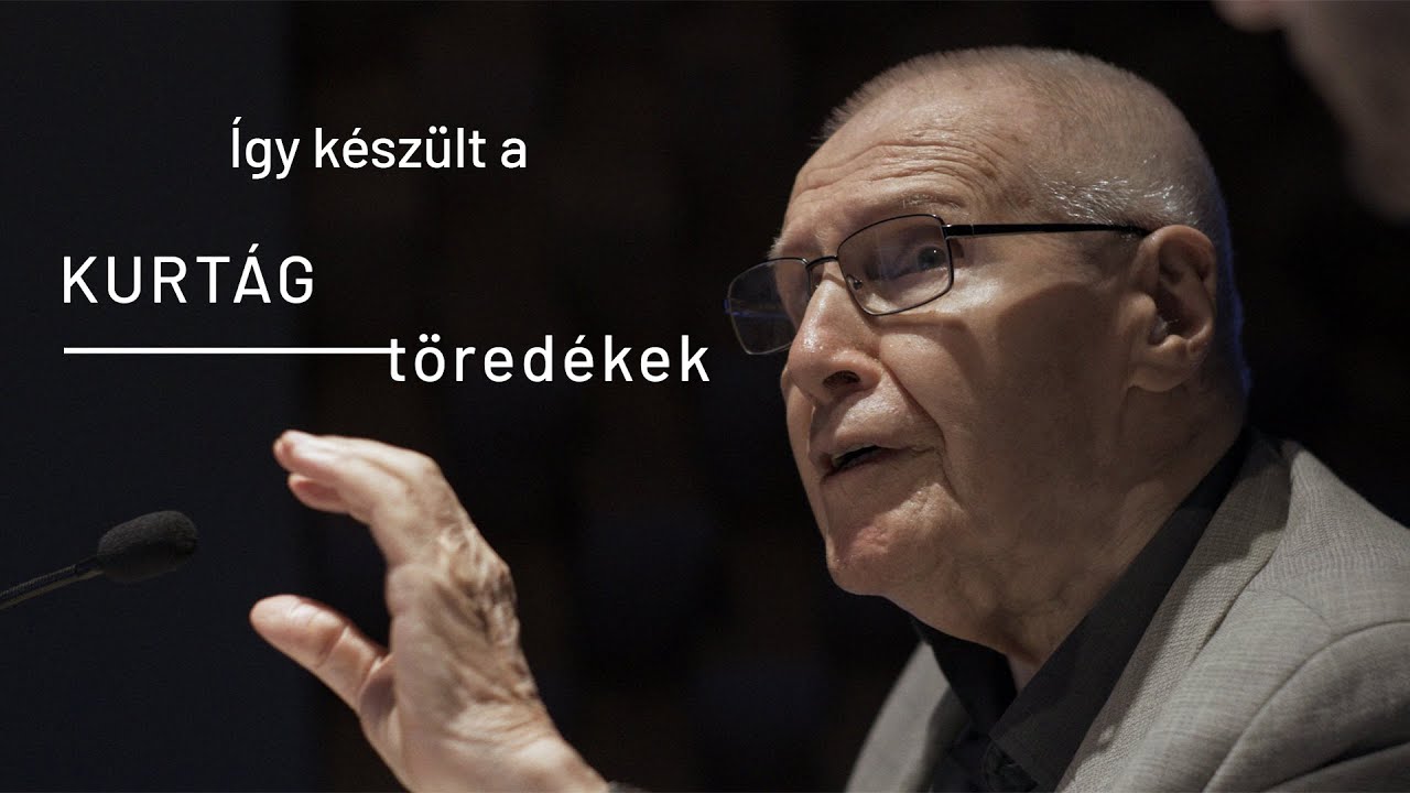 Így készült a Kurtág töredékek I Mozinet