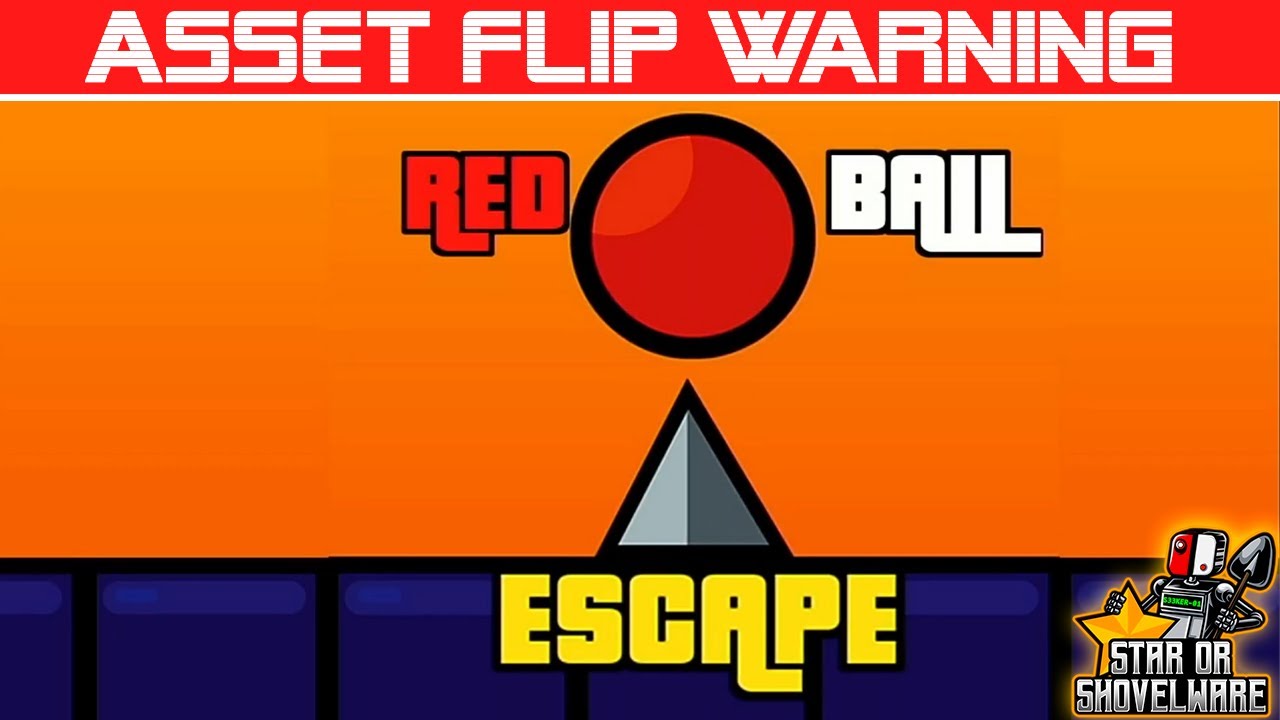 Предупреждение о сдаче активов: Red Ball Escape (Nintendo Switch)