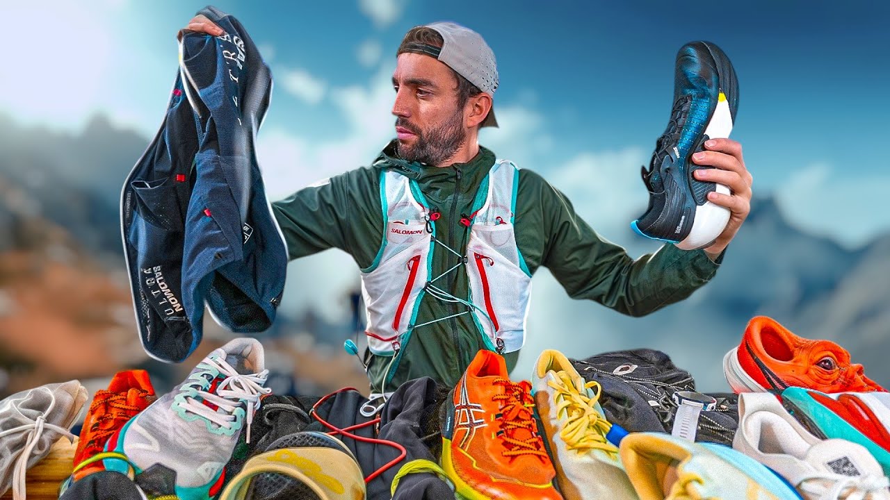 Le MEILLEUR ÉQUIPEMENT TRAIL pour 2025 (chaussures, sac, veste...)