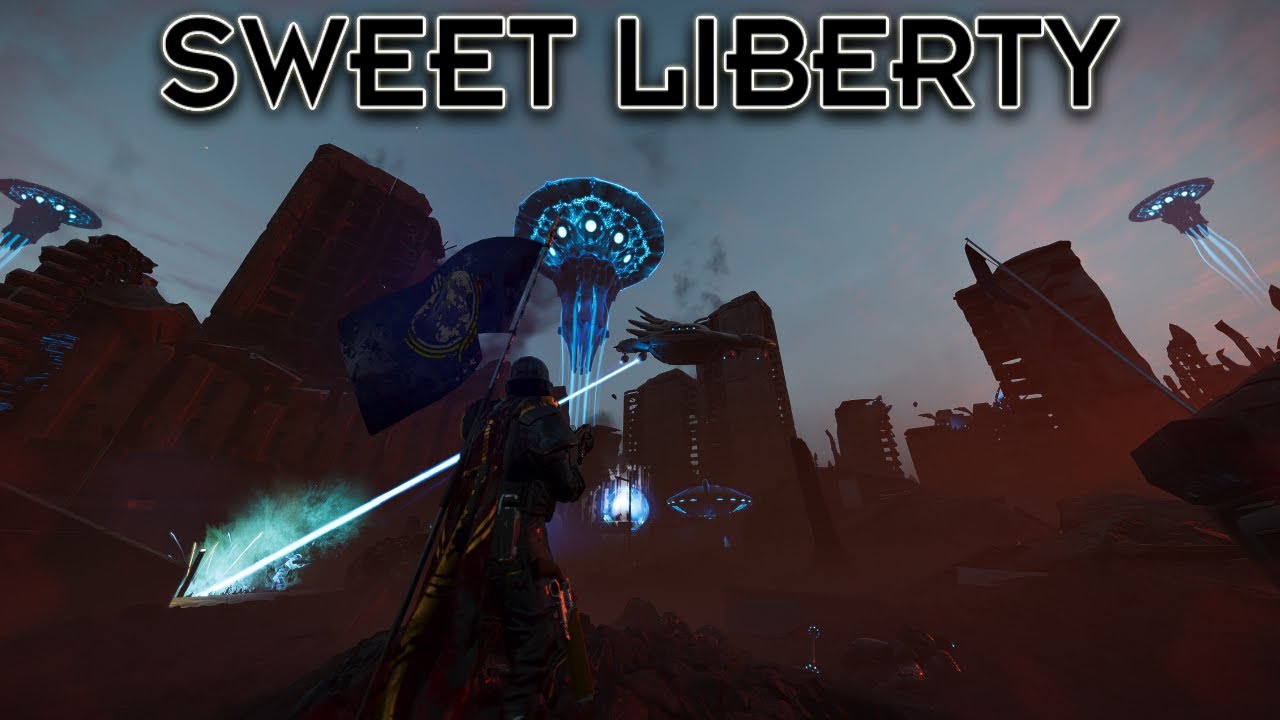 Oh Sweet Liberty! Helldivers 2 | LIVE!