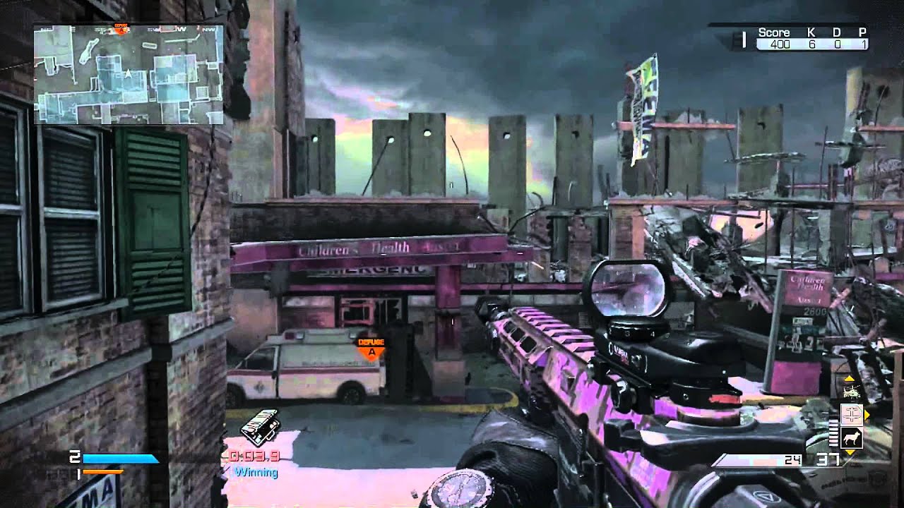 CoD Ghosts SnD 15-0 Tremor | Updates and Map Talk