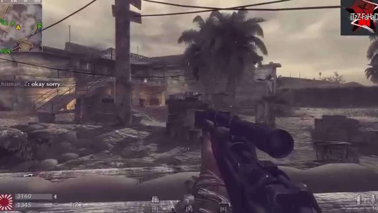 سنايبر كود 5 | sniper cod waw