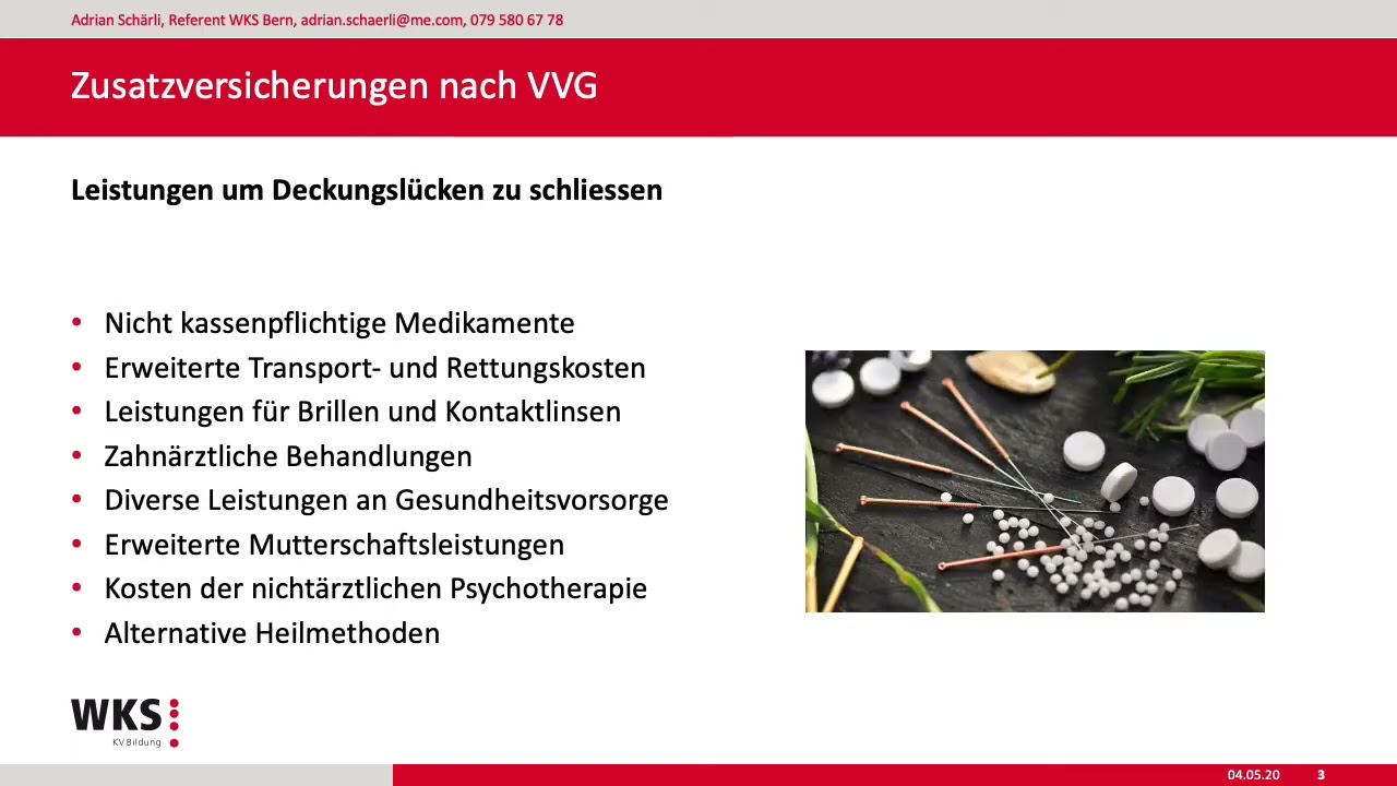 Teil 9  Zusatzversicherung nach VVG