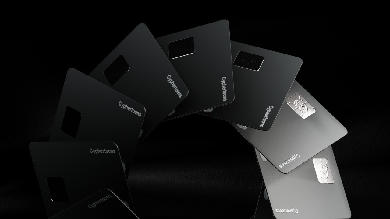 3D fintech Card Explainer Animation