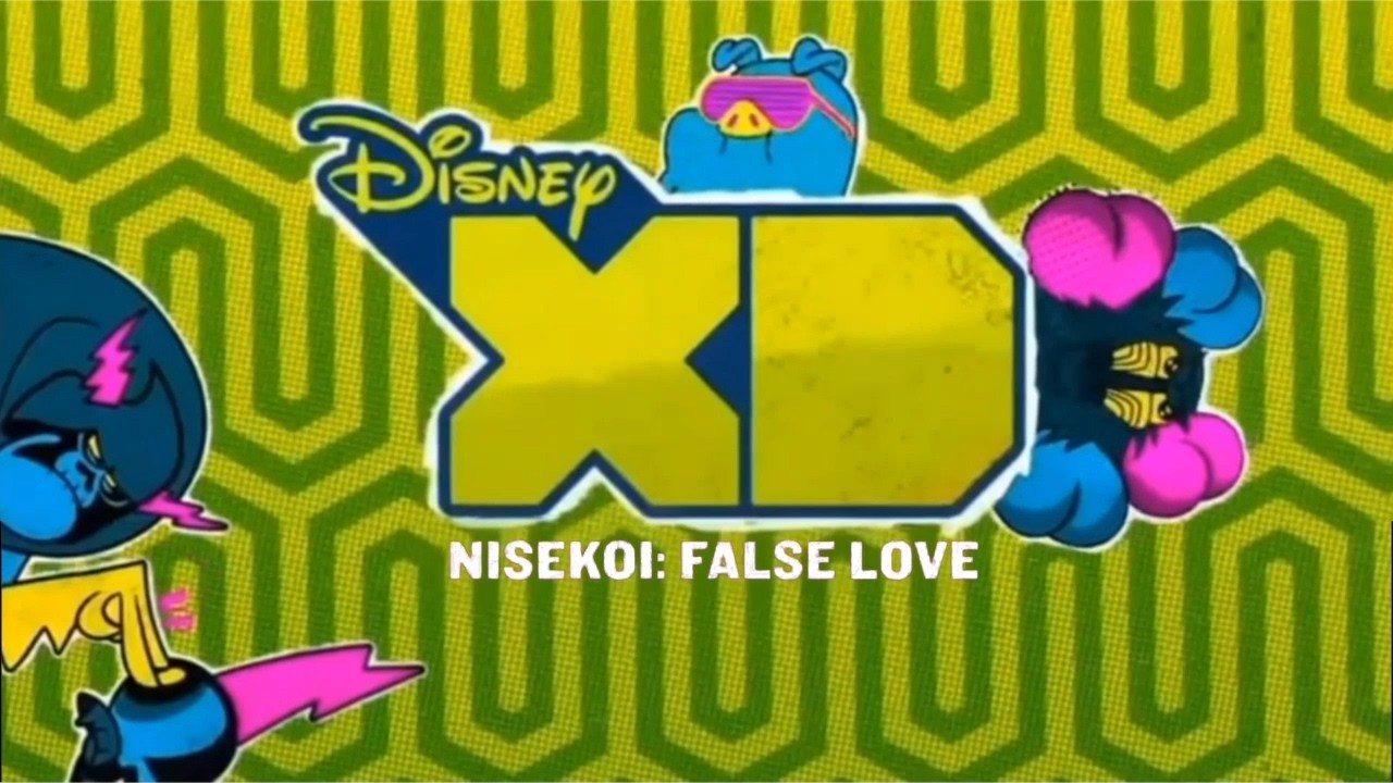 Disney XD (Cameron Jones' Version) Animacation Nisekoi: False Love WBRB and BTTS Bumpers