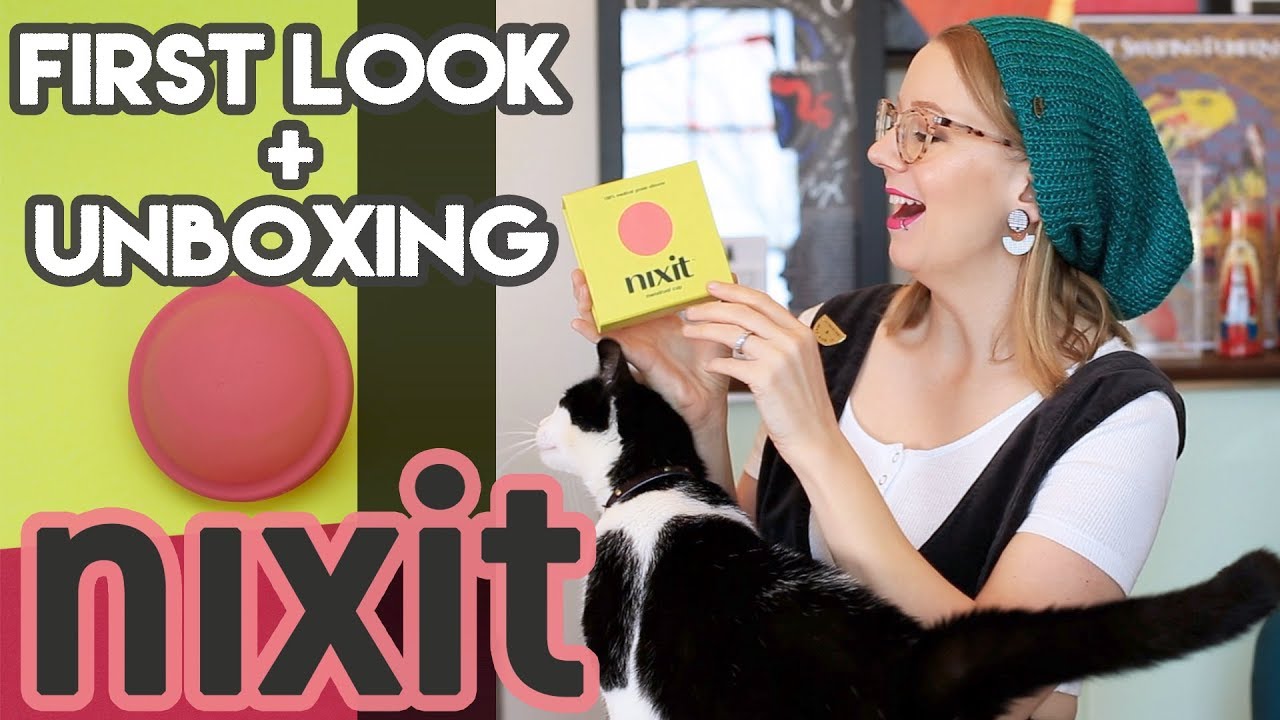 nixit Menstrual Cup (Disc) | First Look + Unboxing