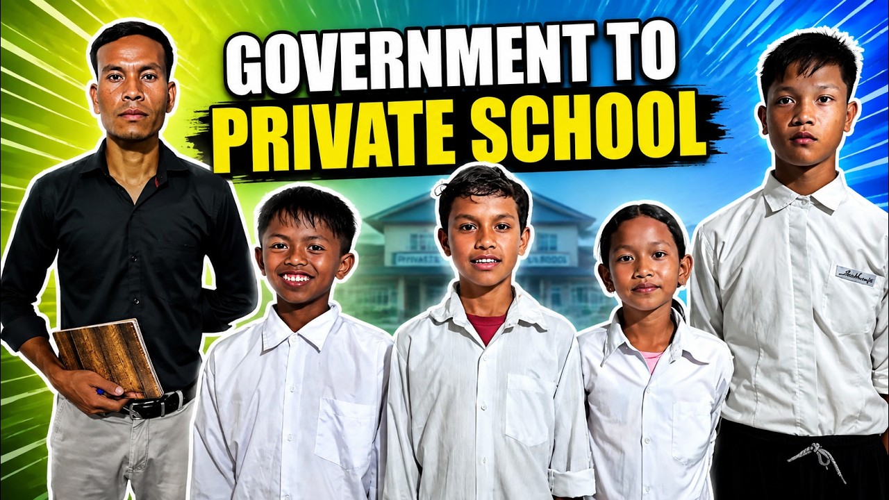 Government to private schools (pnar comedy) pnarfamily