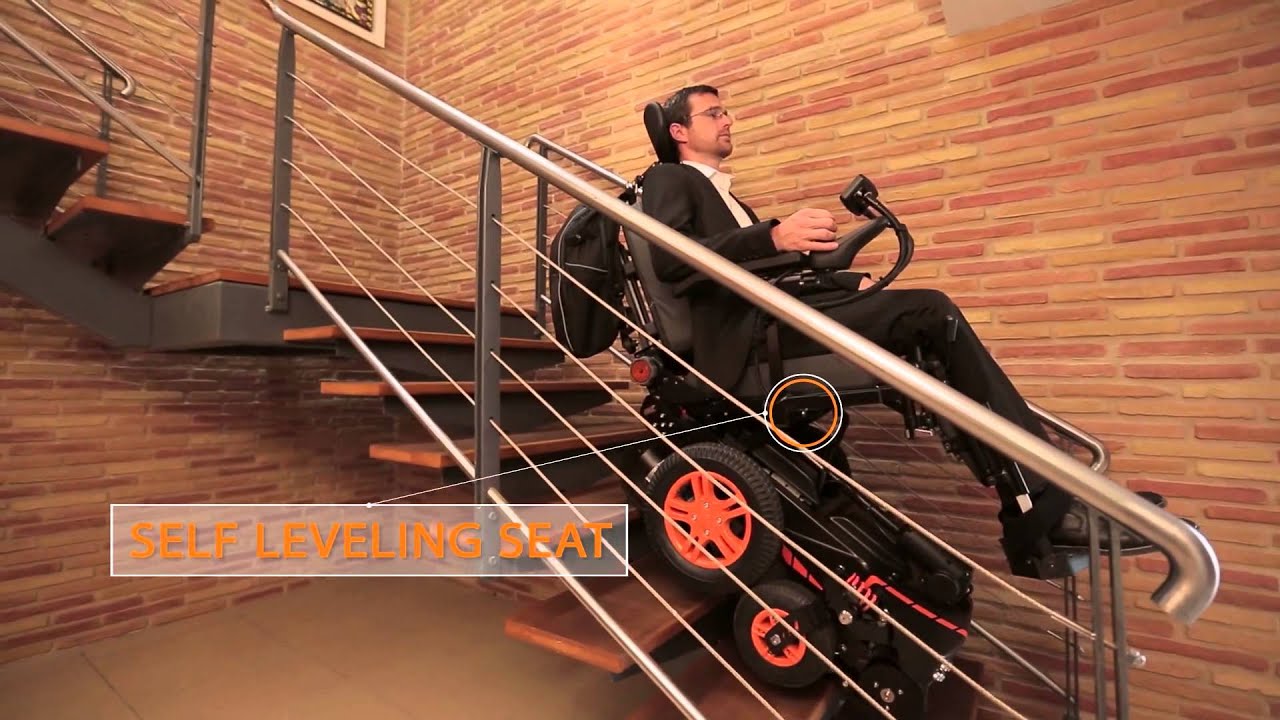 Кресло коляска с электроприводом TopChair S
