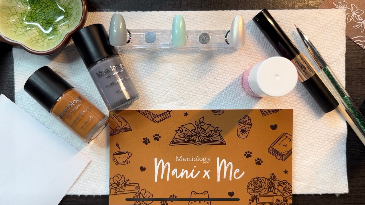 Mani X Me January 2024 (Deeper dive and reverse stamping!!)