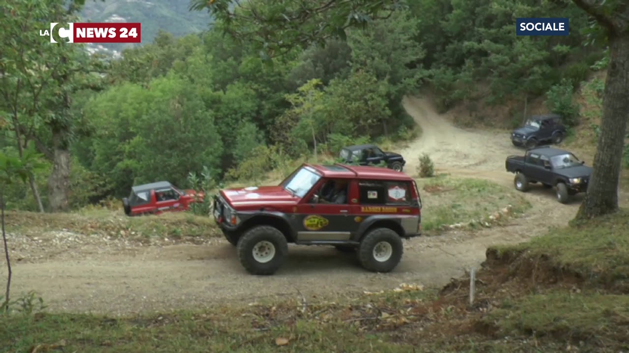 Motori e sociale, disabili tra i boschi in 4x4