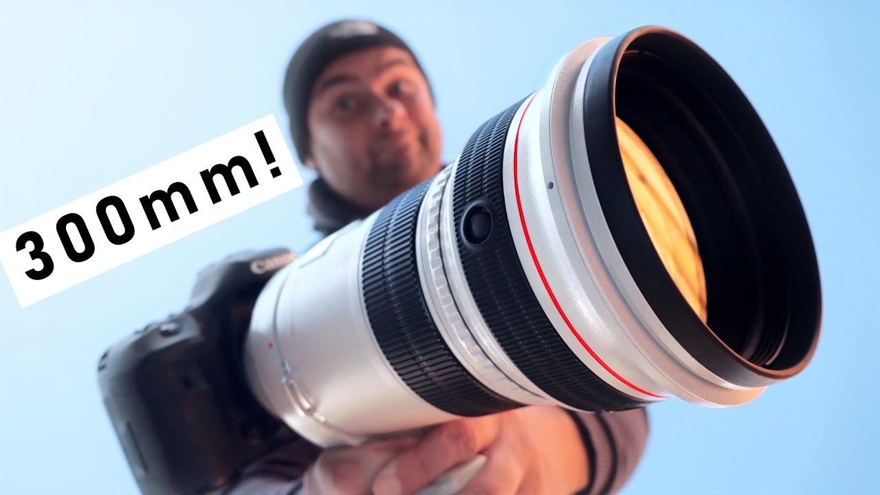 Я купил объектив Canon EF300mm f2.8, но останется ли он таким же хорошим в 2026 году?