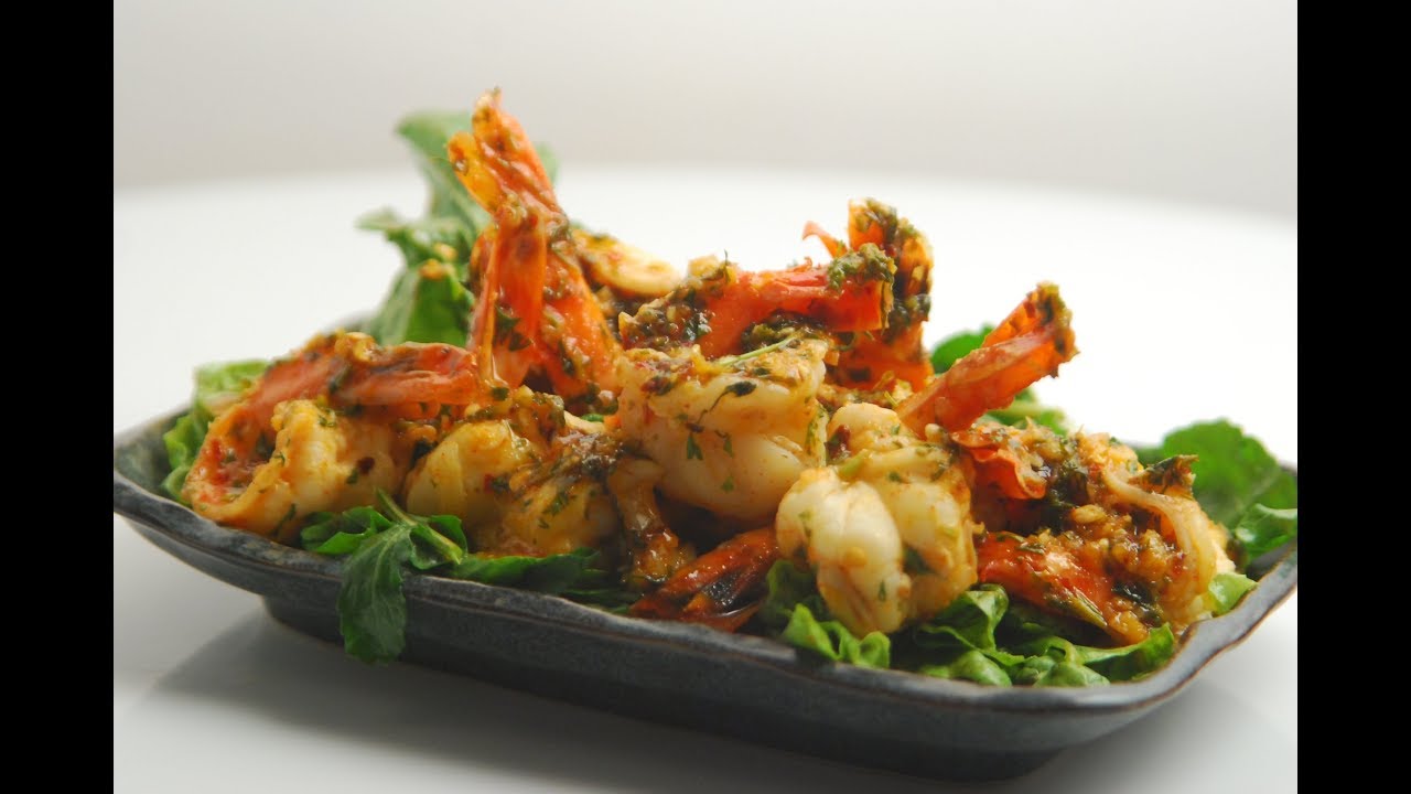 Chilli Garlic Shrimps | Cooksmart | Sanjeev Kapoor Khazana