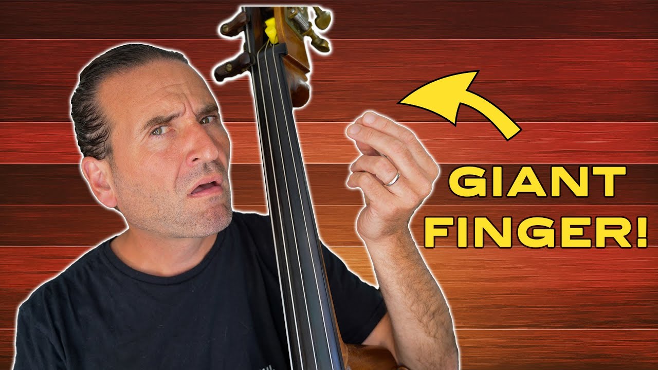 My Trick for Better VIBRATO on Double Bass!