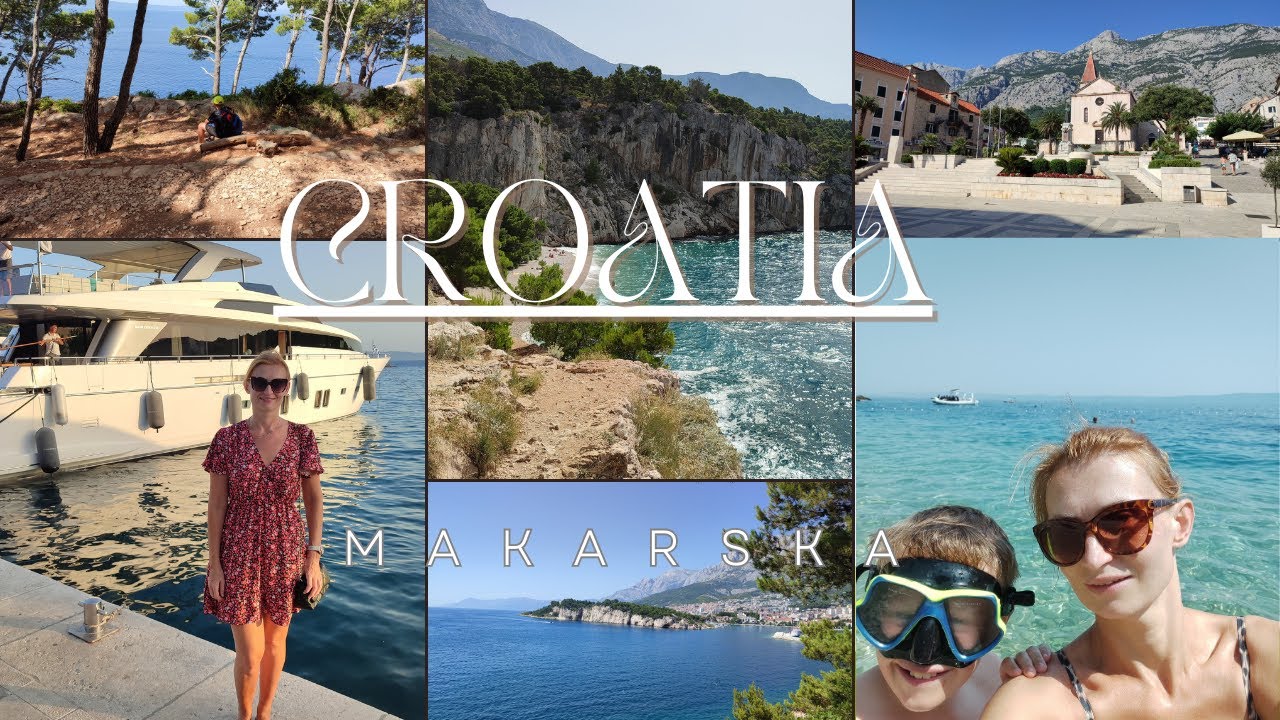 CROATIA / MAKARSKA / JULY 2023 / CHORWACJA / LIPIEC 2023