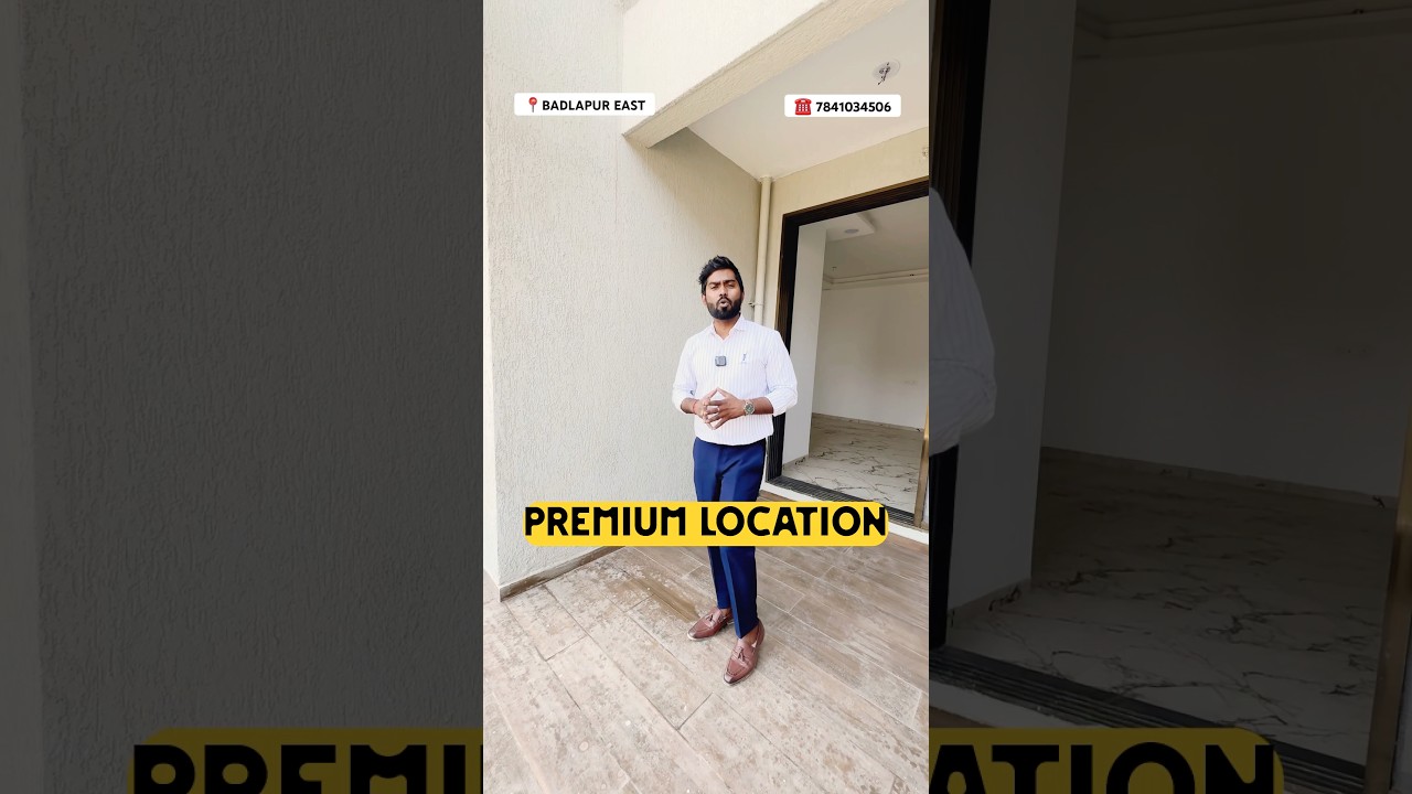 2 BHK Terrace Flat Badlapur East | #shorts #assetts #assets