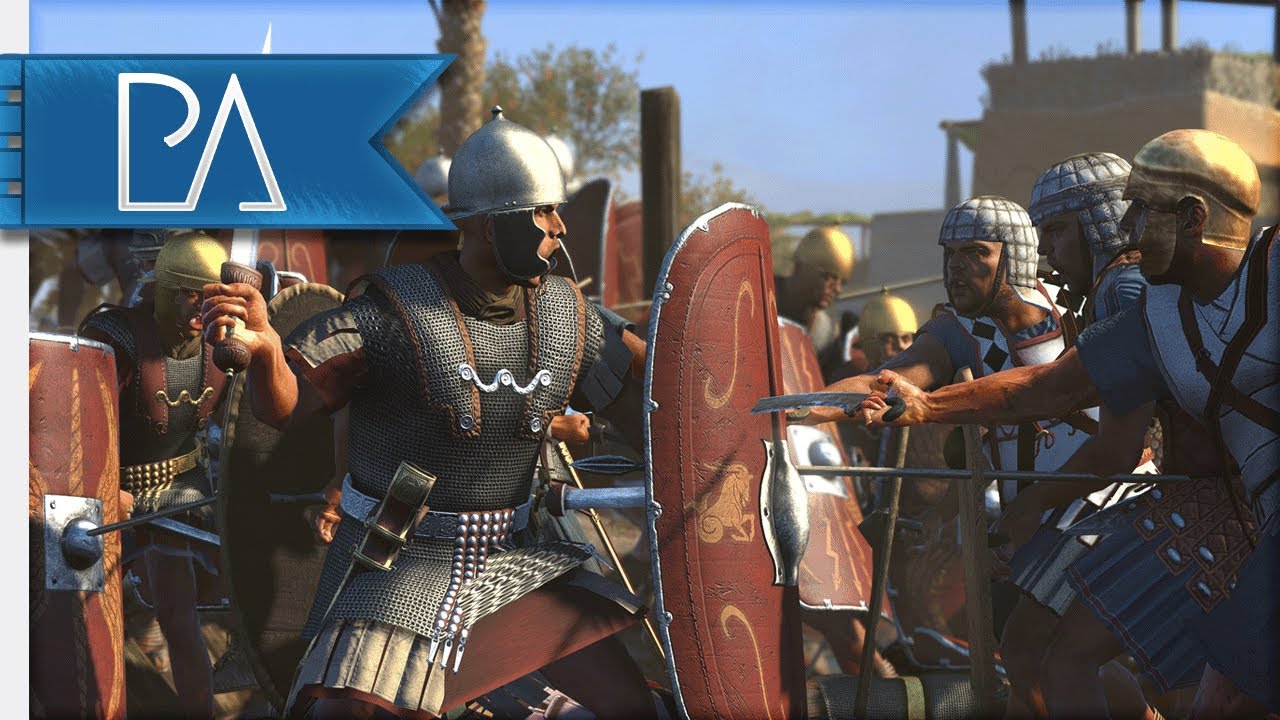 A Bloody SIEGE That Left Nothing But DESTRUCTION!   - 3V4 Siege - Total War: Rome 2