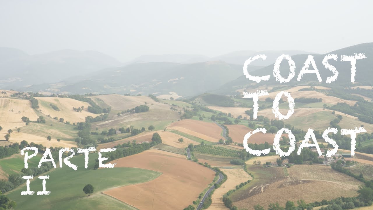 ITALIA Coast to Coast [parte2] - Ripartenza da Pioraco con una sorpresa.