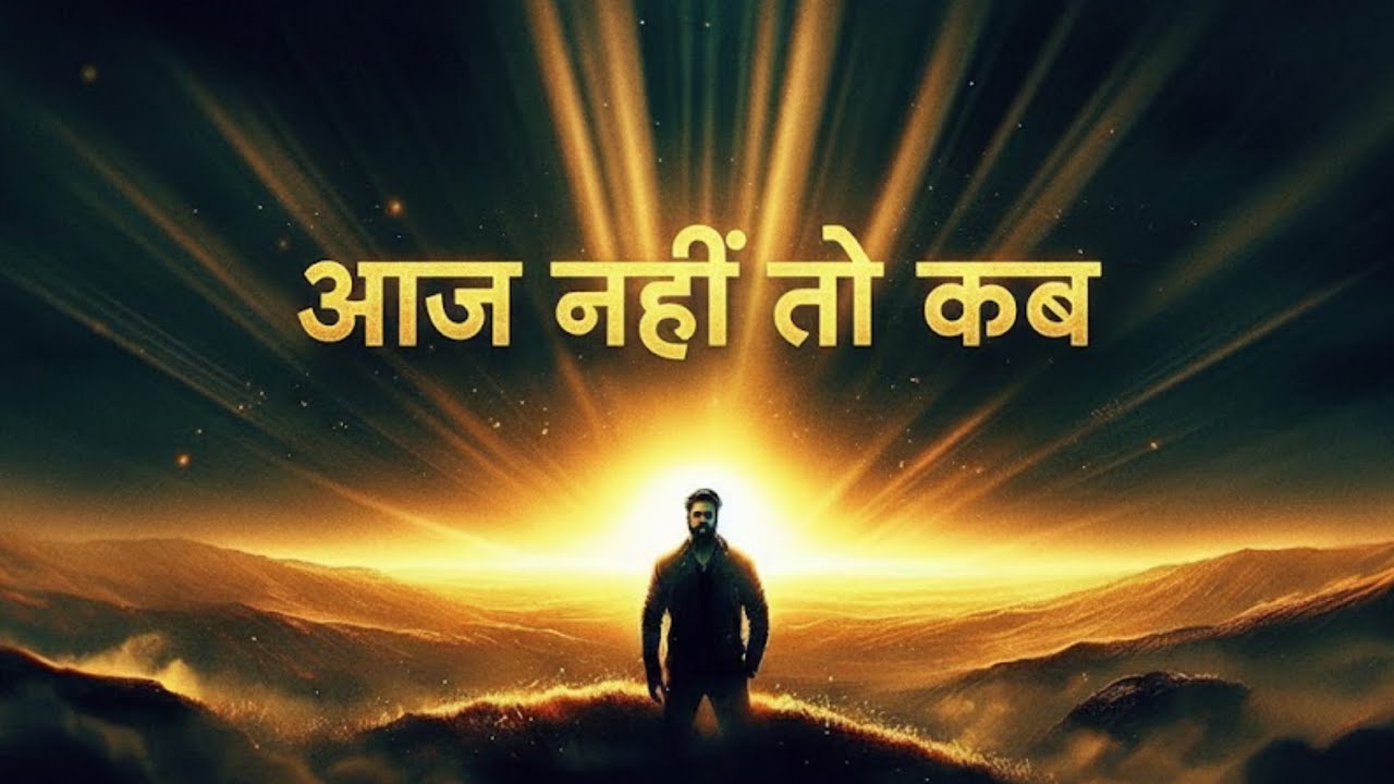 आज नहीं तो कब 🤔👀 | #success #motivation #video