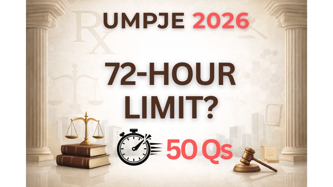 UMPJE 2026: The 72-Hour & 7-Day Emergency Rules Explained