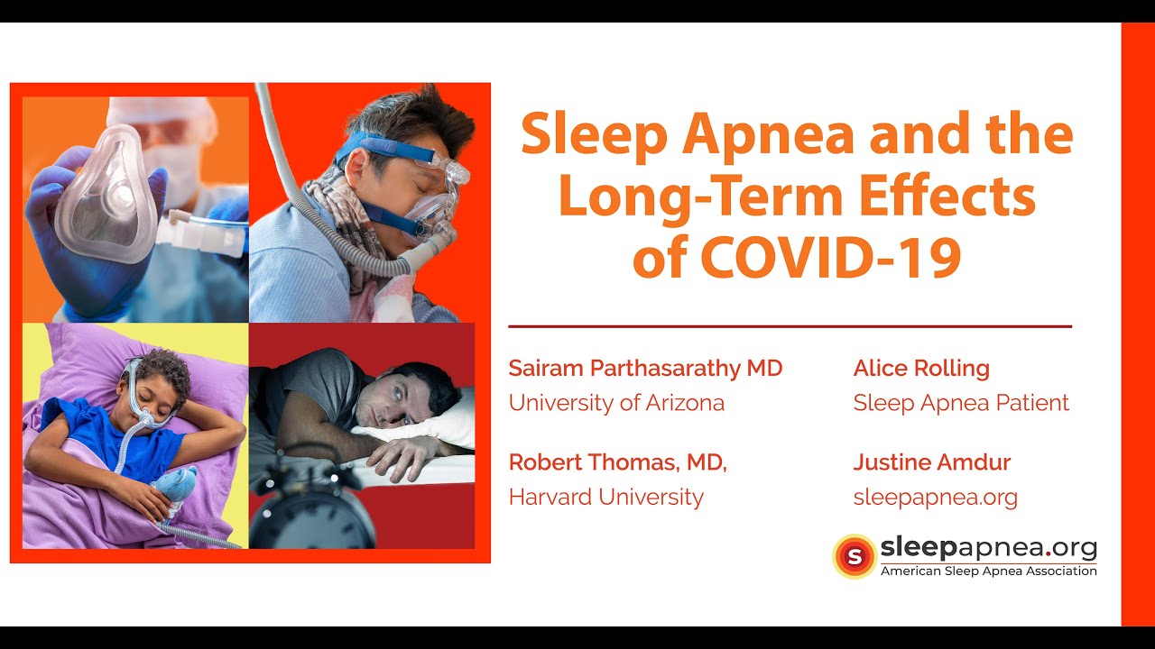 Summit Recap: Sleep Apnea and COVID-19