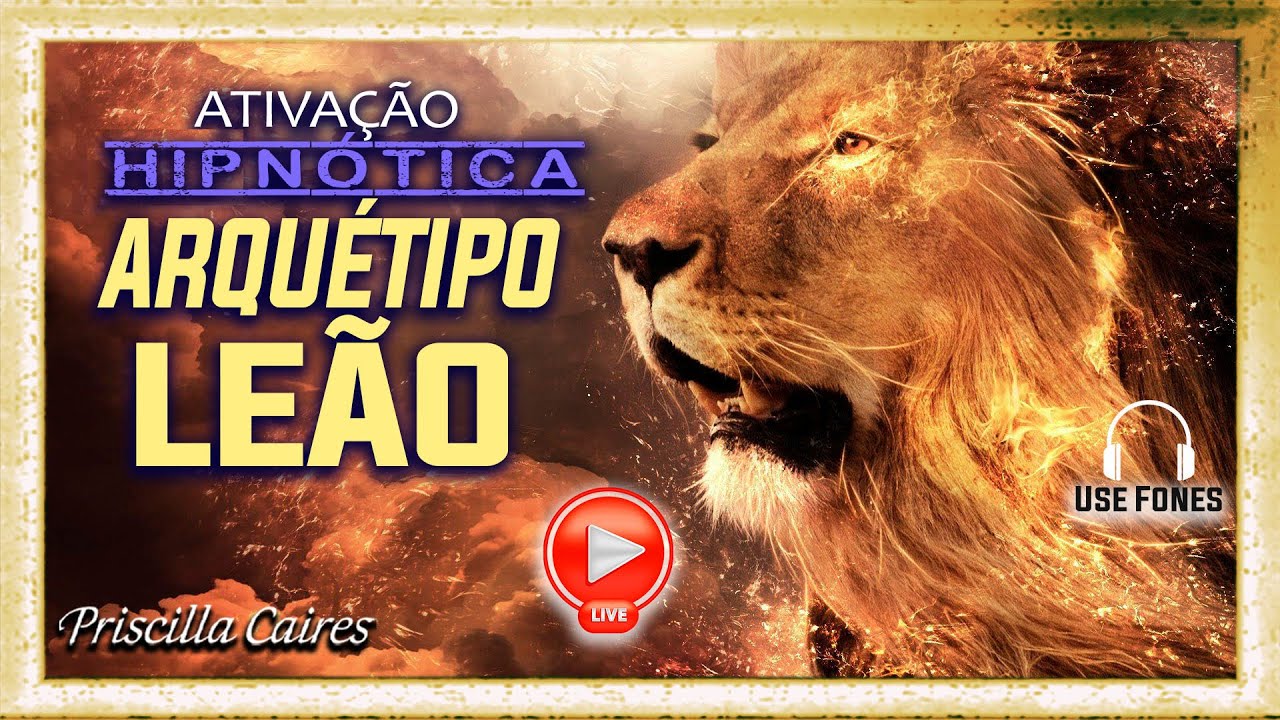 ATIVE Dormindo o Arquétipo do LEÃO🦁 ATIVAÇÃO Subliminal Animal de Poder
