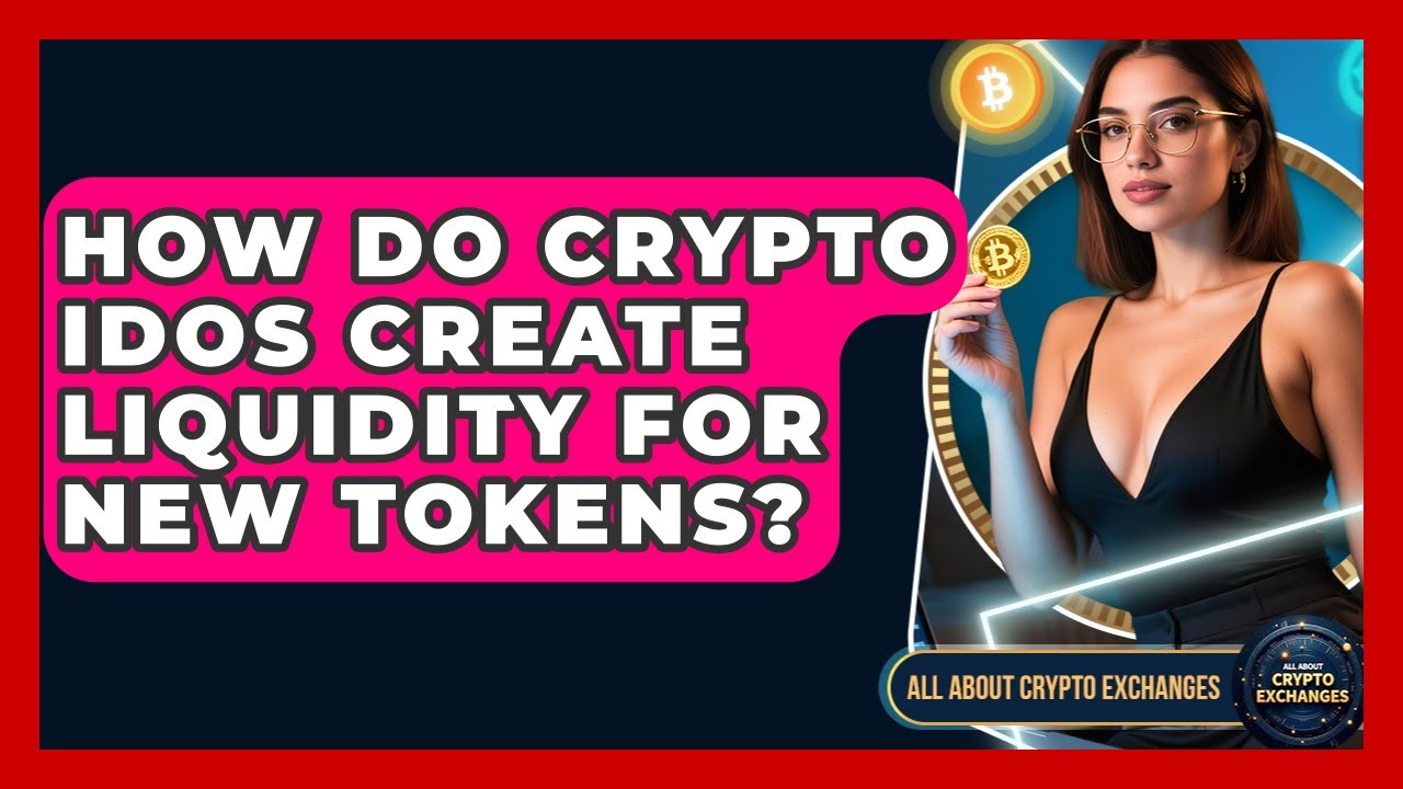 How Do Crypto IDOs Create Liquidity For New Tokens? - All About Crypto Exchanges
