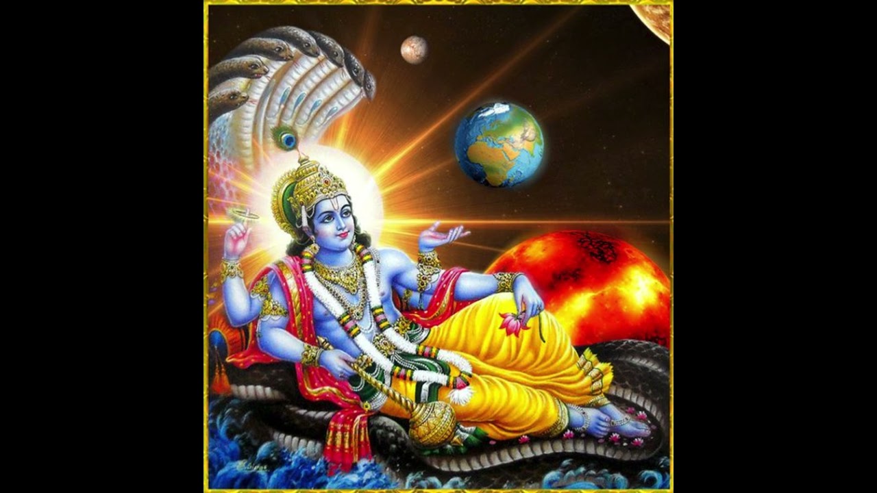 Vishnu Bhagwan Gi  Aarti