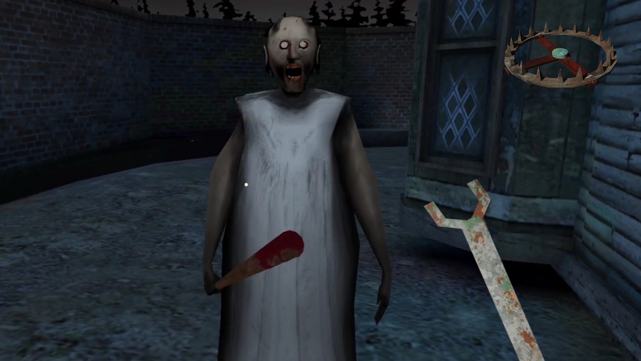 PLAYING AS GRANNY IN GRANDPA GRANNY 3 | GRANNY GAME HORROR ESCAPE GAMEPLAY