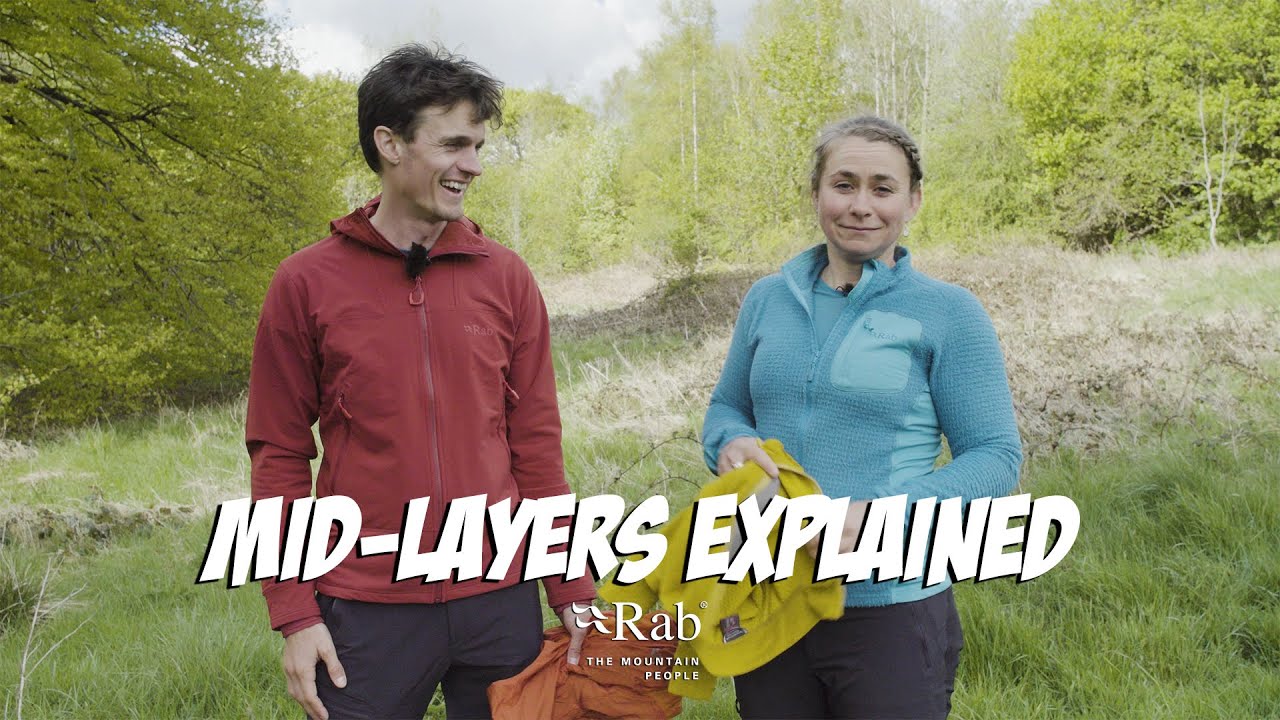 Mid-Layers Explained | Rab Gear Guide