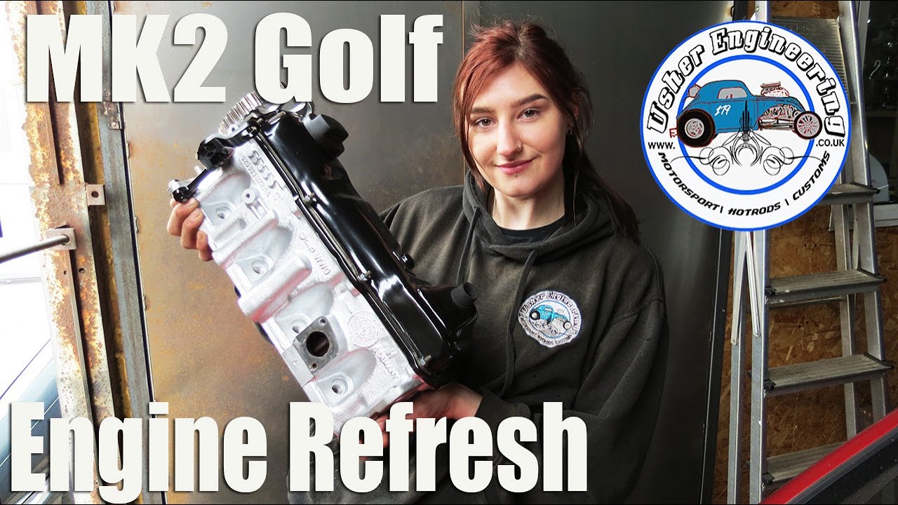 Engine Refresh for Beths Mk2 Golf!