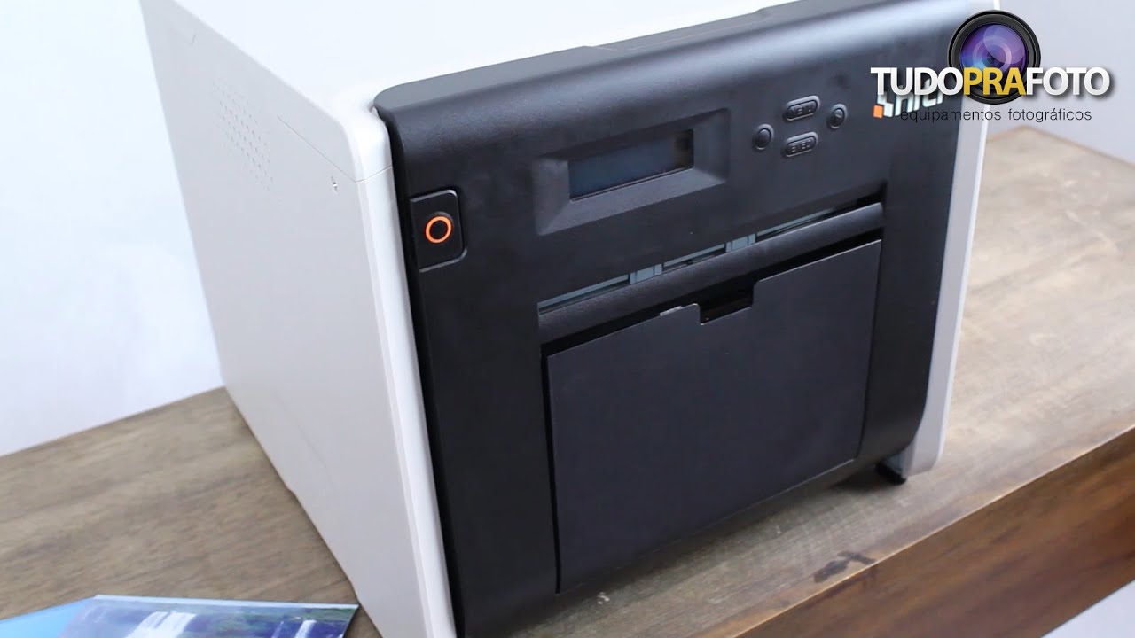 Impressora Hiti P520L WiFi - Apresentação e Instalação