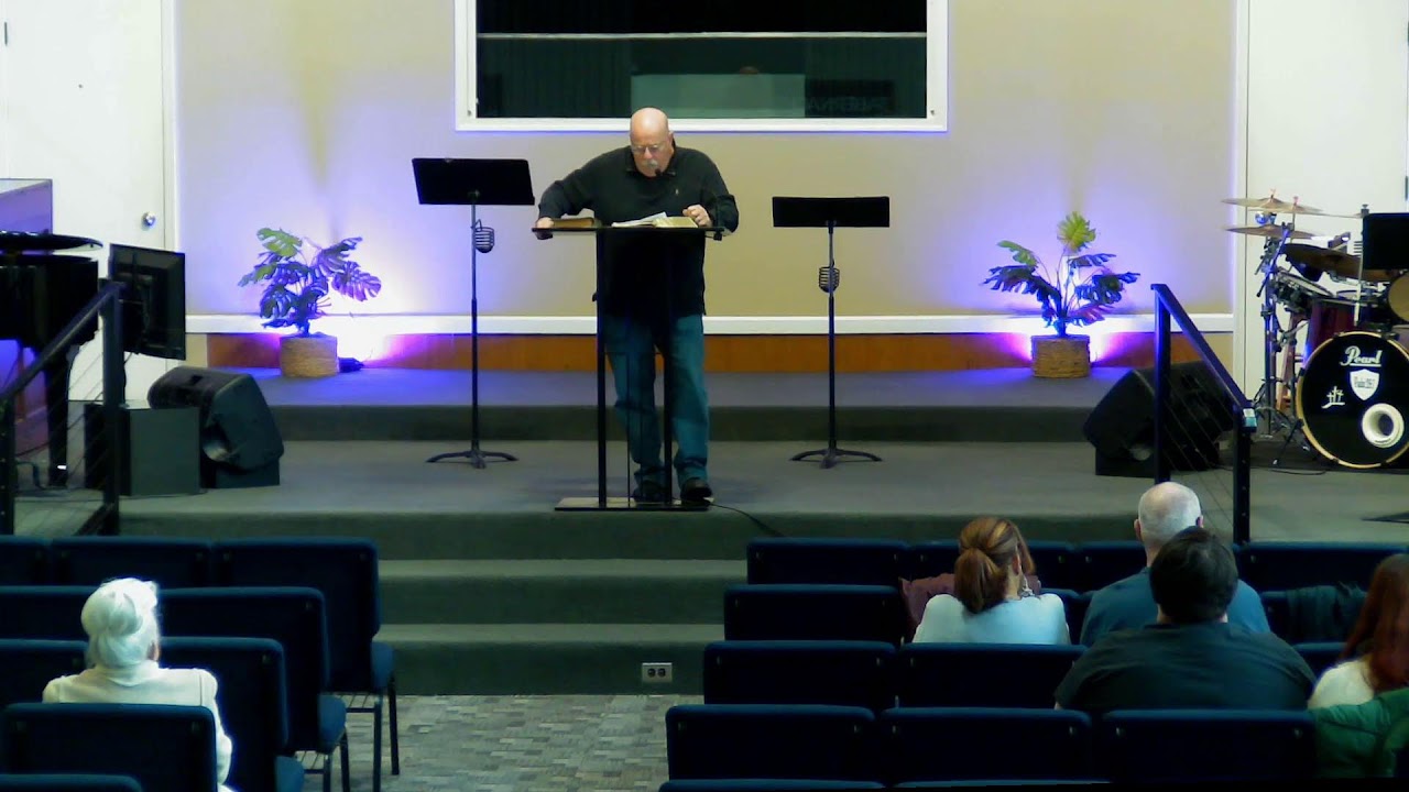 1/18 - Tabernacle Baptist Essex - Sunday Live Stream