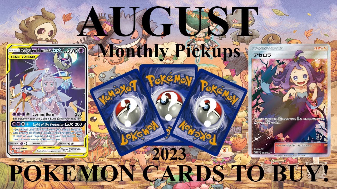 Pokemon Cards To Buy (August 2023)