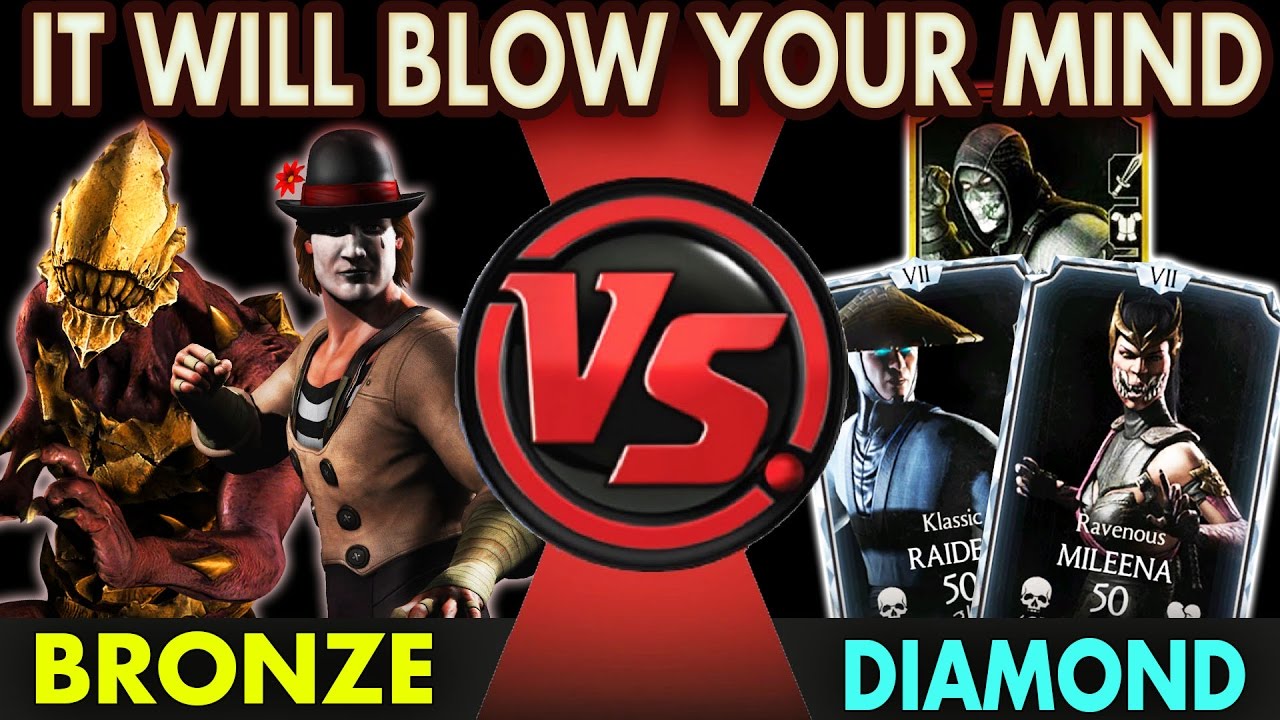 BEST MORTAL KOMBAT X MOBILE VIDEO YOU'VE EVER SEEN!