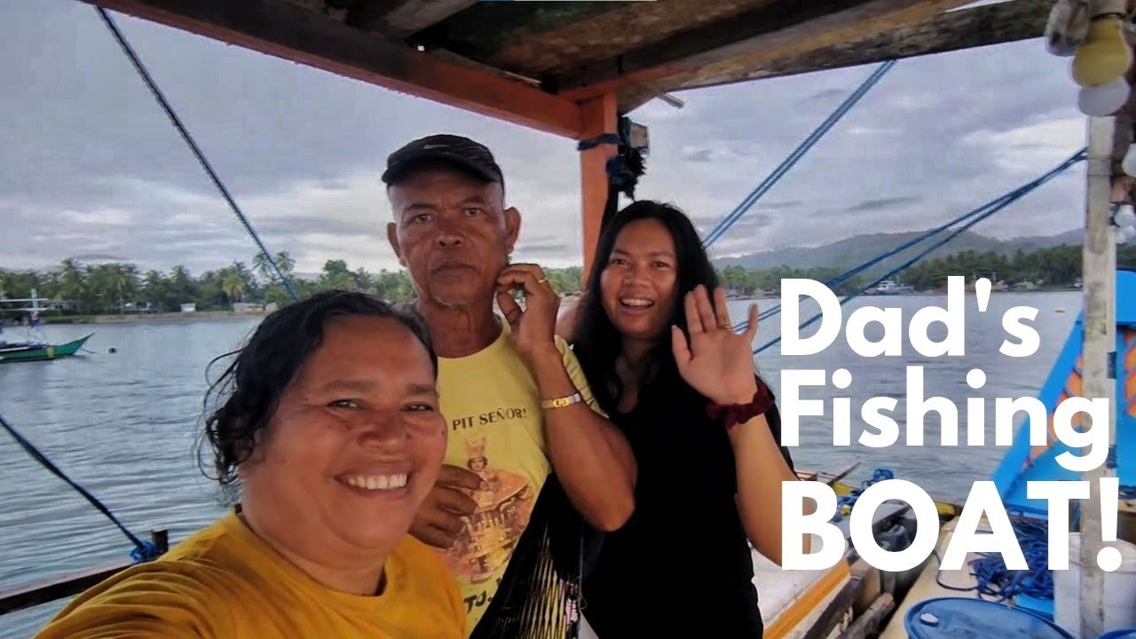 Visiting Dad in Surigao │ Boat, beach and monkeys │ Filipina married to a foreigner │ ABetterLifePH