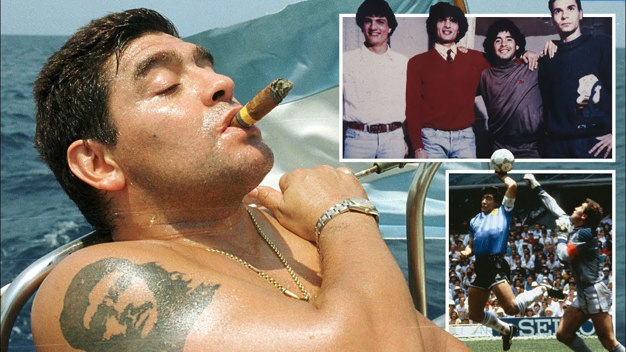 Faoliyatini BARBOD QILGAN futbolchilar - DIEGO MARADONA @interfutboltv