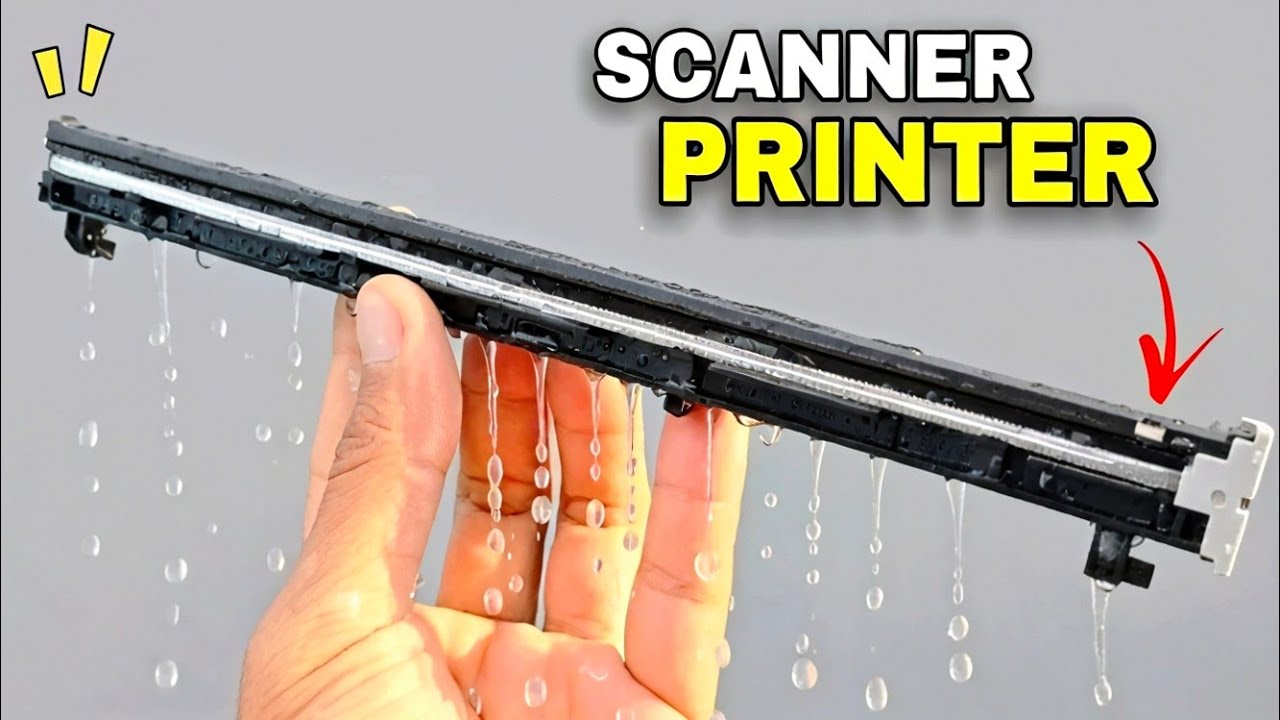 Buruan bongkar PRINTER RUSAK ❗ambil SCANNER nya ❗