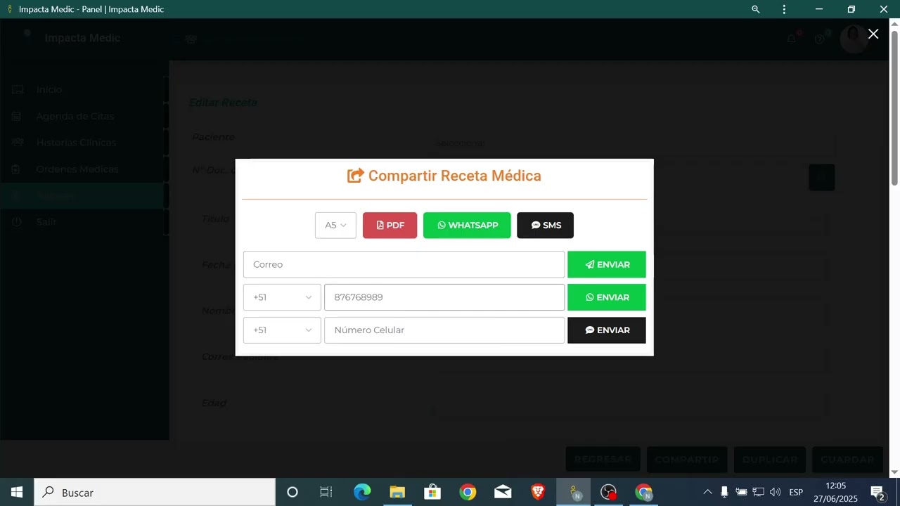 Como hacer recetas m&eacute;dicas digitales