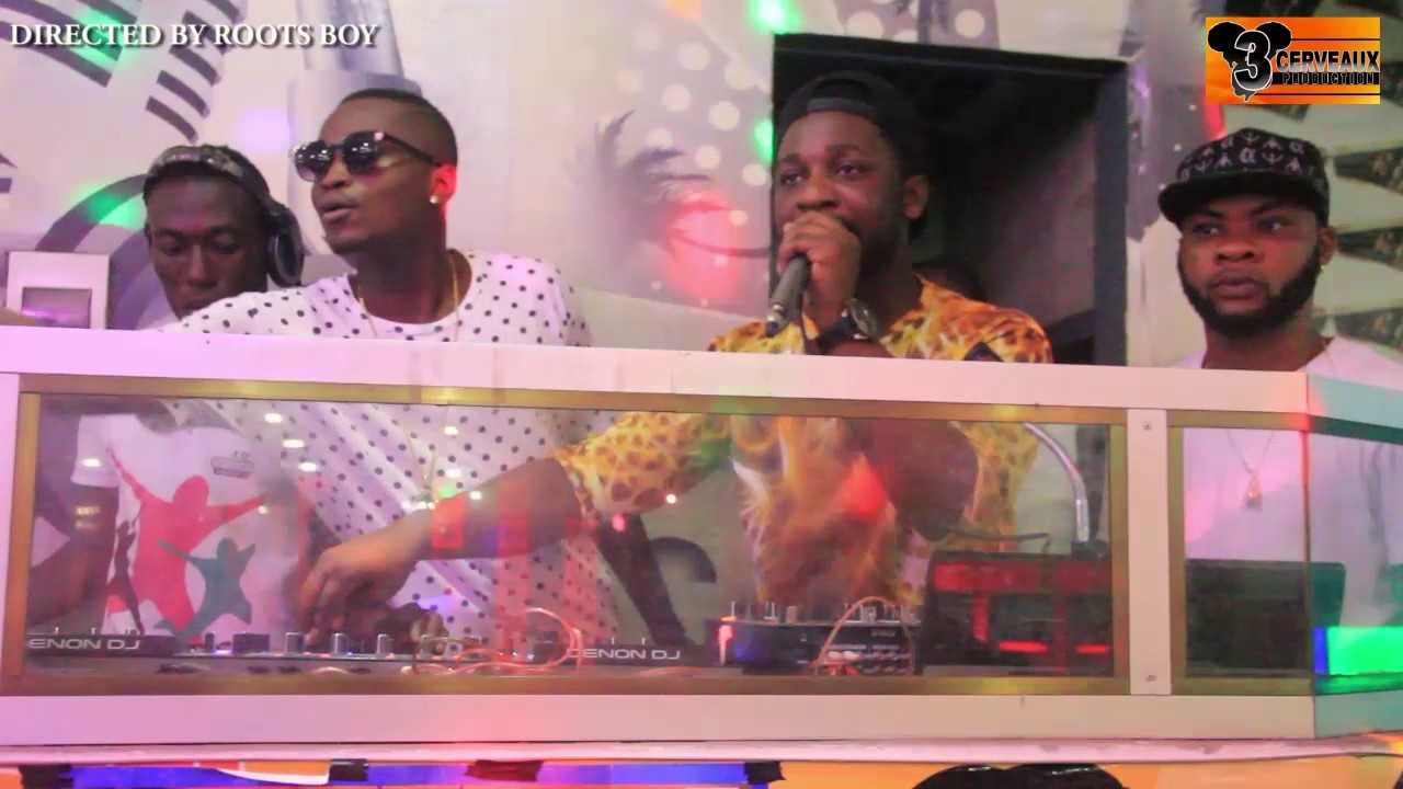 Clash musical dj pharaon contre dj romxy au roland garos