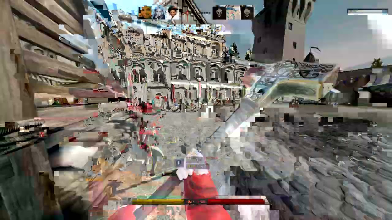 Reaching Elite in ranked 3v3 with 2 lineage titans (got carried hard)